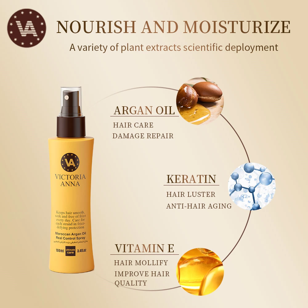 Argan Oil Clear And Moisturizing Shampoo Set Anti-dandruff Protection After Dyeing Hair Care Repair Serum Care