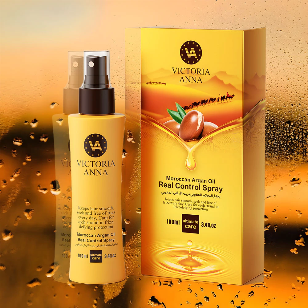 Argan Oil Clear And Moisturizing Shampoo Set Anti-dandruff Protection After Dyeing Hair Care Repair Serum Care