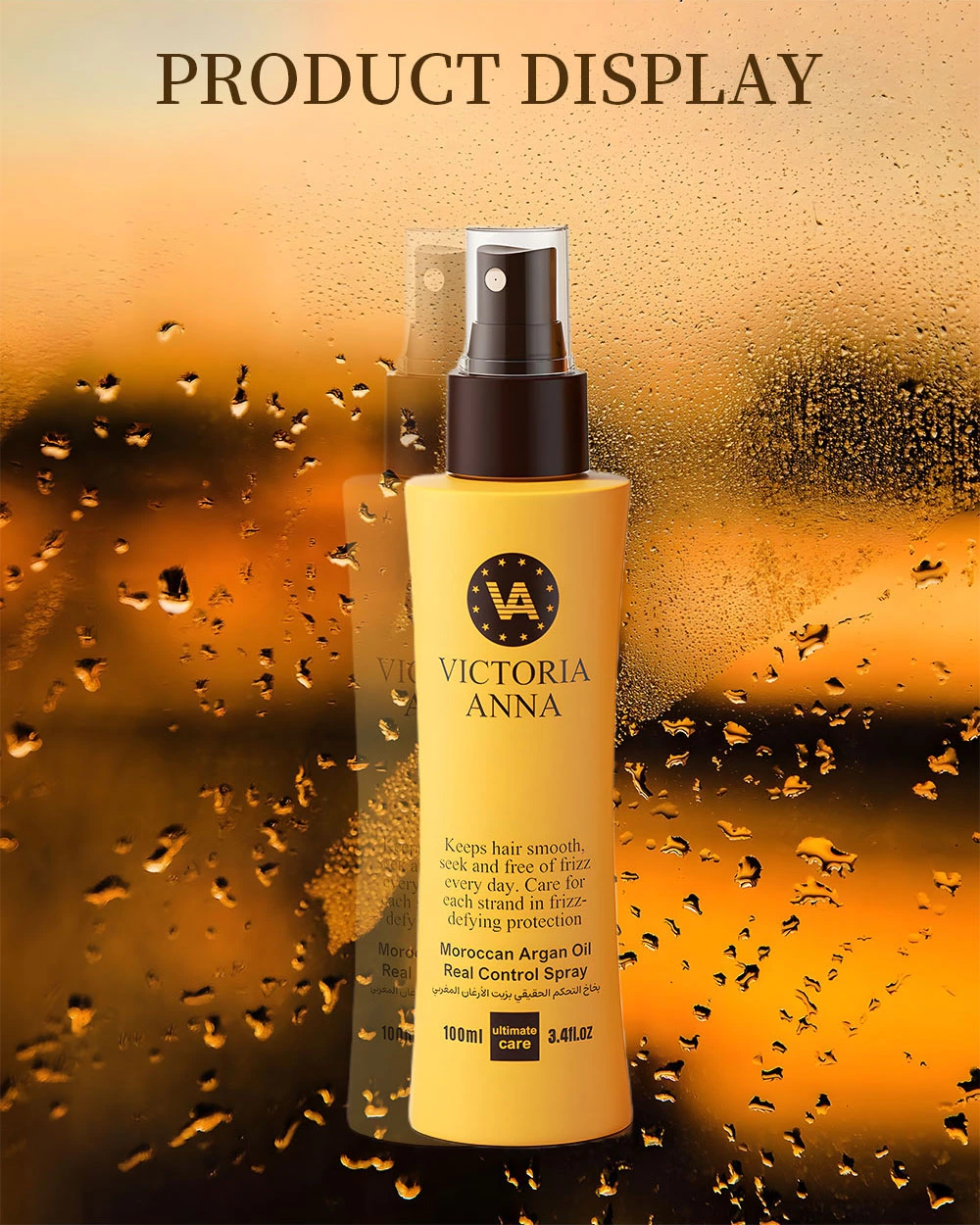 Argan Oil Clear And Moisturizing Shampoo Set Anti-dandruff Protection After Dyeing Hair Care Repair Serum Care