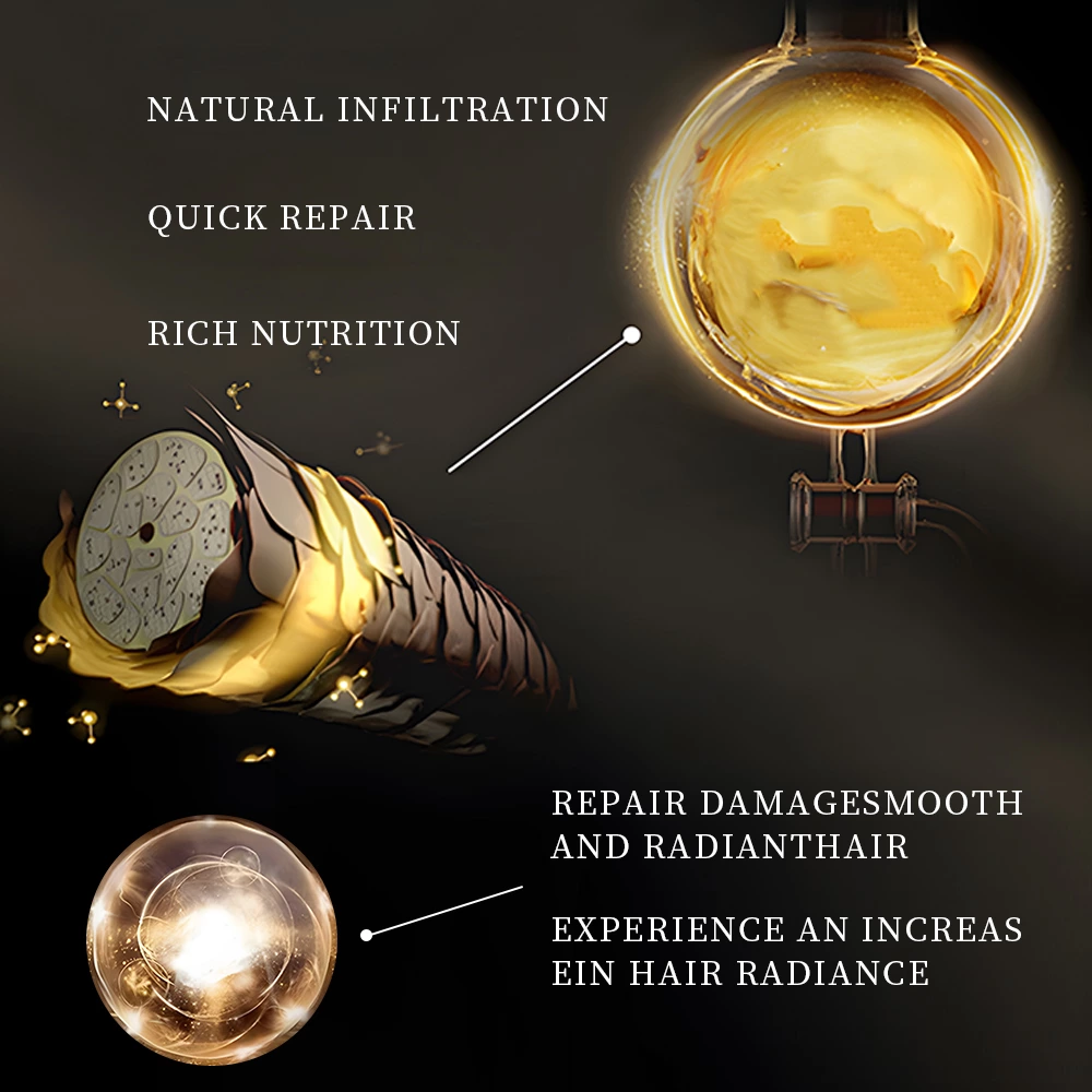 Conditioner For Hair Oil Hair Care Repair Damaged Hair Repair Serum Oil Anti Hairs Loss Clear Hydrating Conditioner Dropship