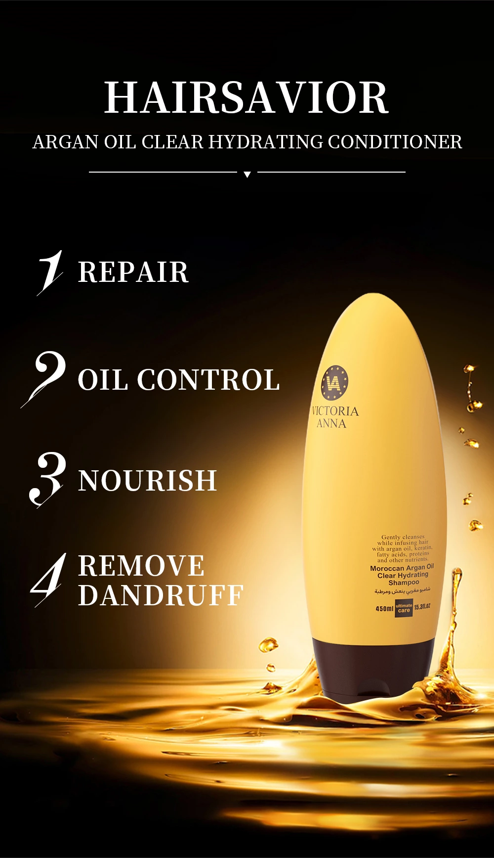 Conditioner For Hair Oil Hair Care Repair Damaged Hair Repair Serum Oil Anti Hairs Loss Clear Hydrating Conditioner Dropship