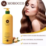 Argan Oil Clear Hydrating Shampoo Nourishes Long Lasting For Men Women Bubble Gray Hair Dye Shampoo Anti-dandruff Protection