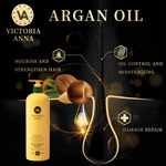 Argan Oil Clear Hydrating Shampoo Nourishes Long Lasting For Men Women Bubble Gray Hair Dye Shampoo Anti-dandruff Protection