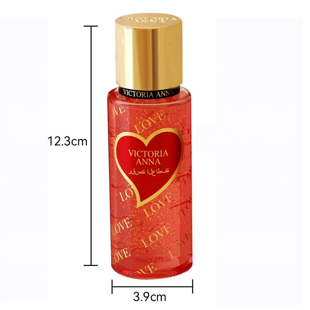 85ml Body Lotion Gift Long Duration Fragrance Spray Perfume Scent Moisturize The Skin Body Whitening Cream Ladies