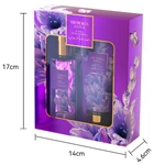 Victoria Anna Whiten Cream Floral Fruity Body Milk Body Cream Lasting Fresh Fragrance Spray Gift Box Body Lotion Set