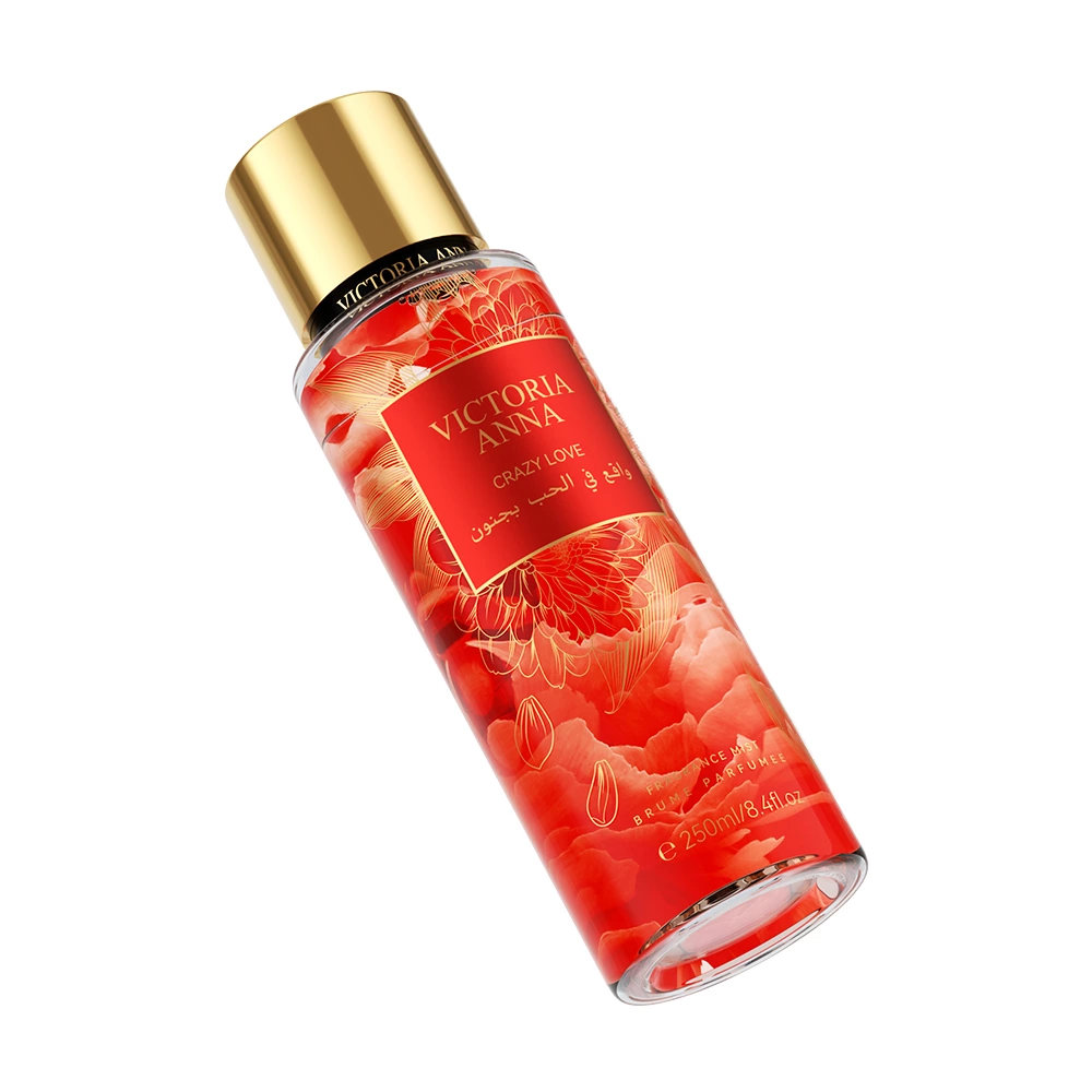 Floral and Fruity Body Fragrance Long Lasting Female Fragrance Air Freshener Spray Long Lasting Fragrance Air Deodorant