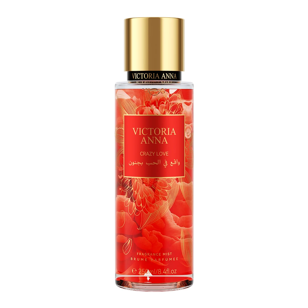 Floral and Fruity Body Fragrance Long Lasting Female Fragrance Air Freshener Spray Long Lasting Fragrance Air Deodorant