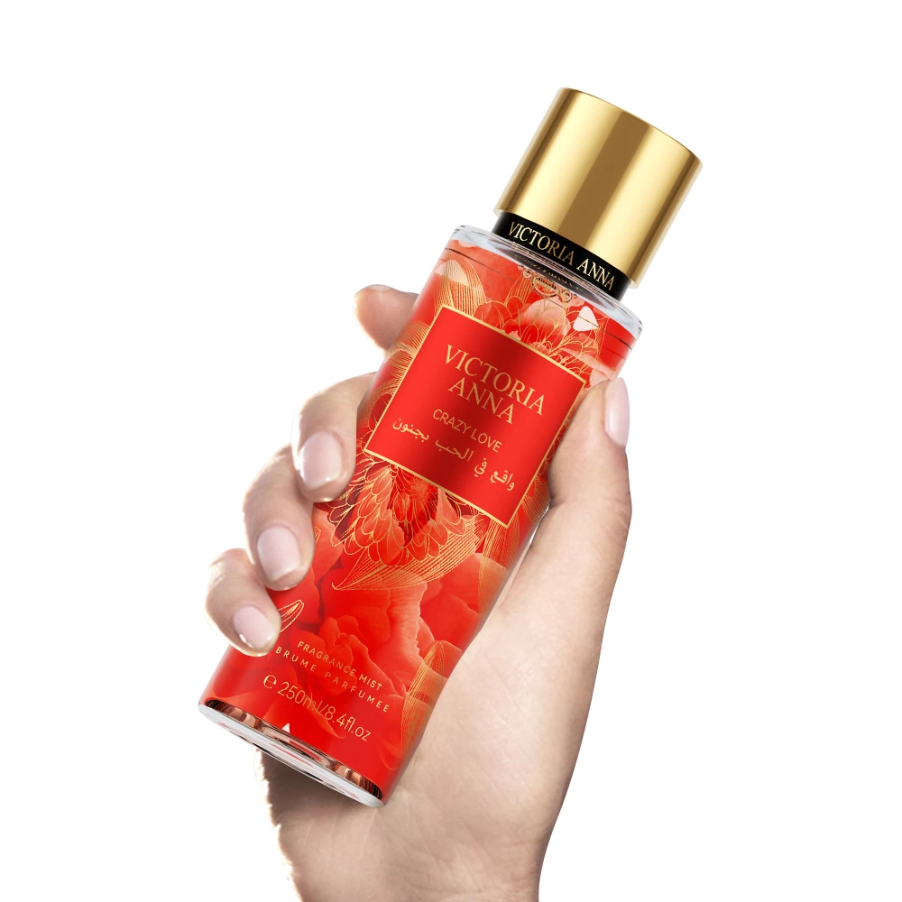 Floral and Fruity Body Fragrance Long Lasting Female Fragrance Air Freshener Spray Long Lasting Fragrance Air Deodorant