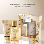 Floral Fragrance Body Moisturizing Set Box Moisturizing Hand Cream Body Lotion Perfume Set Box Skincare Set