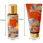 Victoria Anna Lasting Light Fragrance Victorian Fragrance Body Lotion Set Perfumes Mujer Originales Moisturizing Body Lasting Skin Care