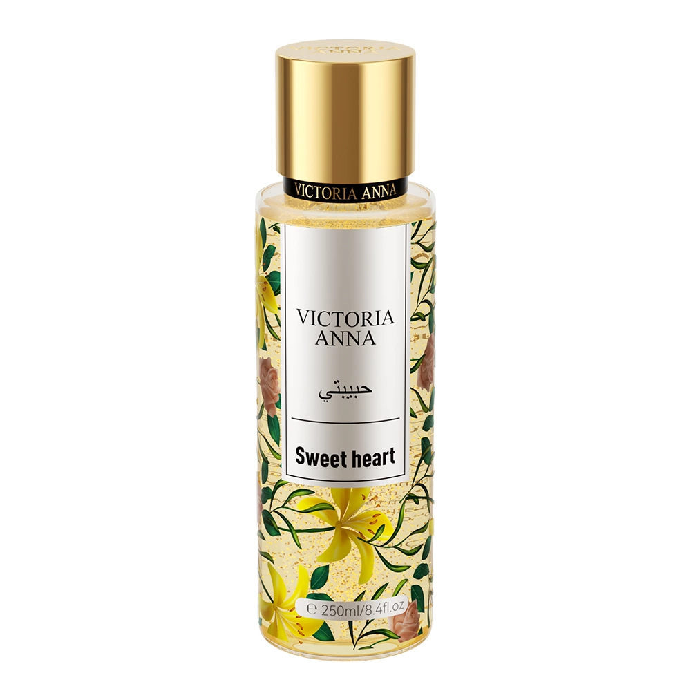 Women Fragrances Body Spray Fragrance Type Sweetheart 250ml