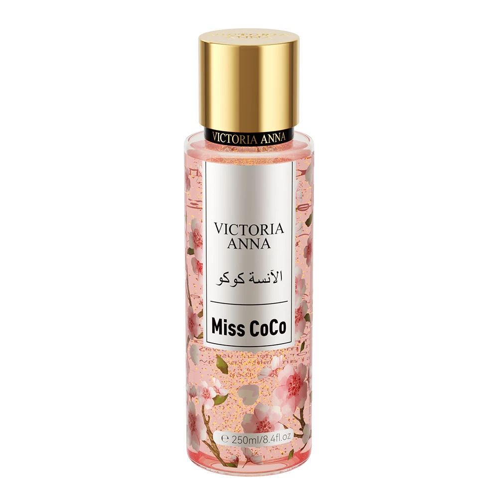 VICTORIA ANNA Miss Coco A Legendary High end Women Perfume with Luxurious Floral Oriental Fragrance That Lasts for 48 Hours