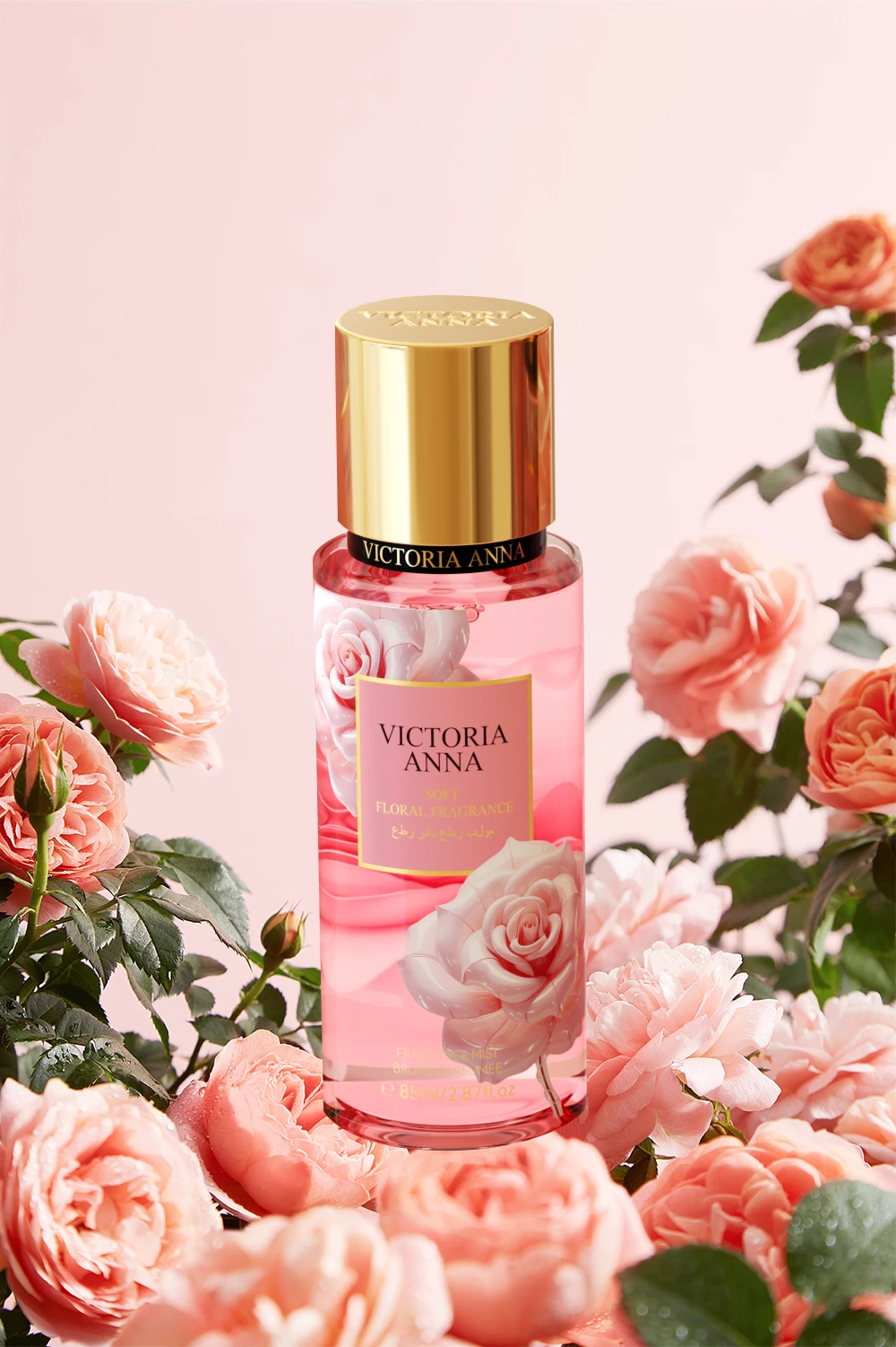 VICTORIA ANNA Exquisite Perfume Set A Captivating Blend of Oriental Floral and Fruity Notes (Eau de Toilette EDT)