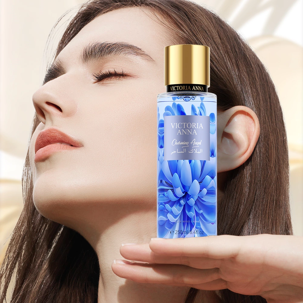 Victoria Anna High end Perfume Has A Floral And Fruity Fragrance That Lingers All Day Long And Lasts For 48 Hours. It Is Suitable For Any Occasion