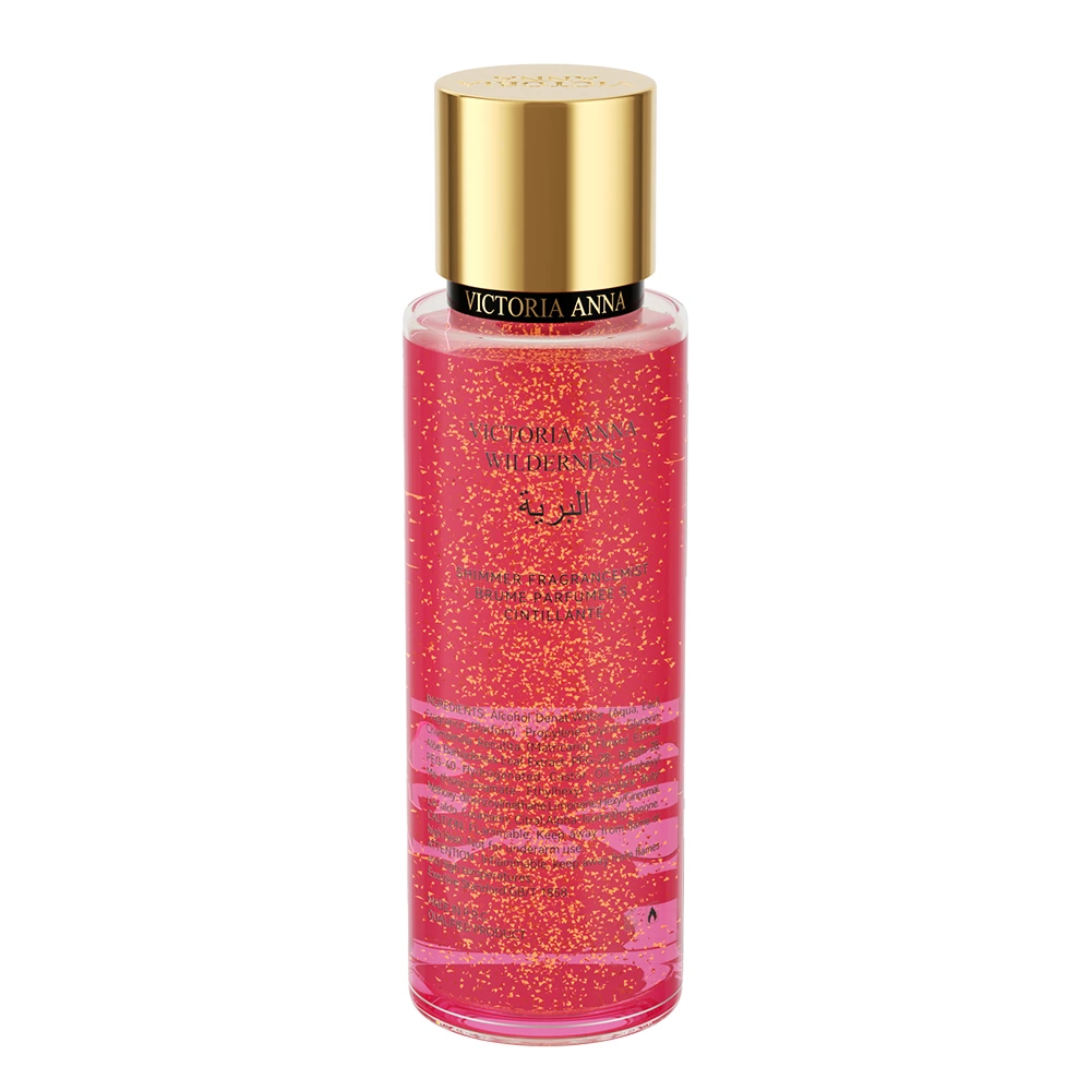 250ml China wholesale Victoria Anna bodyspray perfume