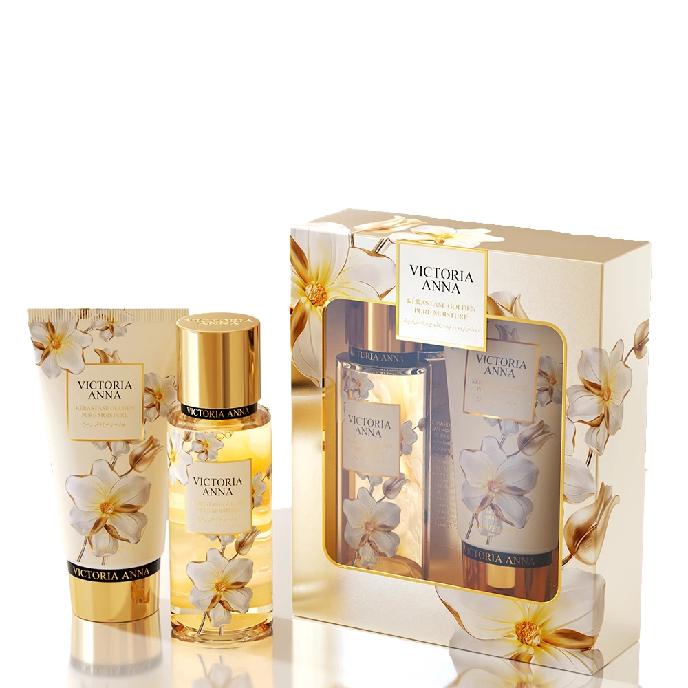 VICTORIA ANNA super sexy perfume set the Libre women perfume and body lotion set with a delicate and refreshing fragra