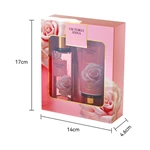 VICTORIA ANNA Tiano Series Women Perfume Set including Spray Perfume (85ml) and Fragrance Body Lotion (75ml)