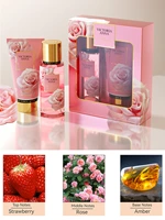 VICTORIA ANNA Tiano Series Women Perfume Set including Spray Perfume (85ml) and Fragrance Body Lotion (75ml)