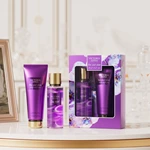 Victoria Anna Perfume And Body Lotion Set, Lasts For 48 Hours, Has A Floral And Fruity Scent, Whitens And Rejuvenates The Skin