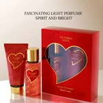 VICTORIA ANNA fragrance series women perfume has a very rich fragrance It a set of perfume and body lotion