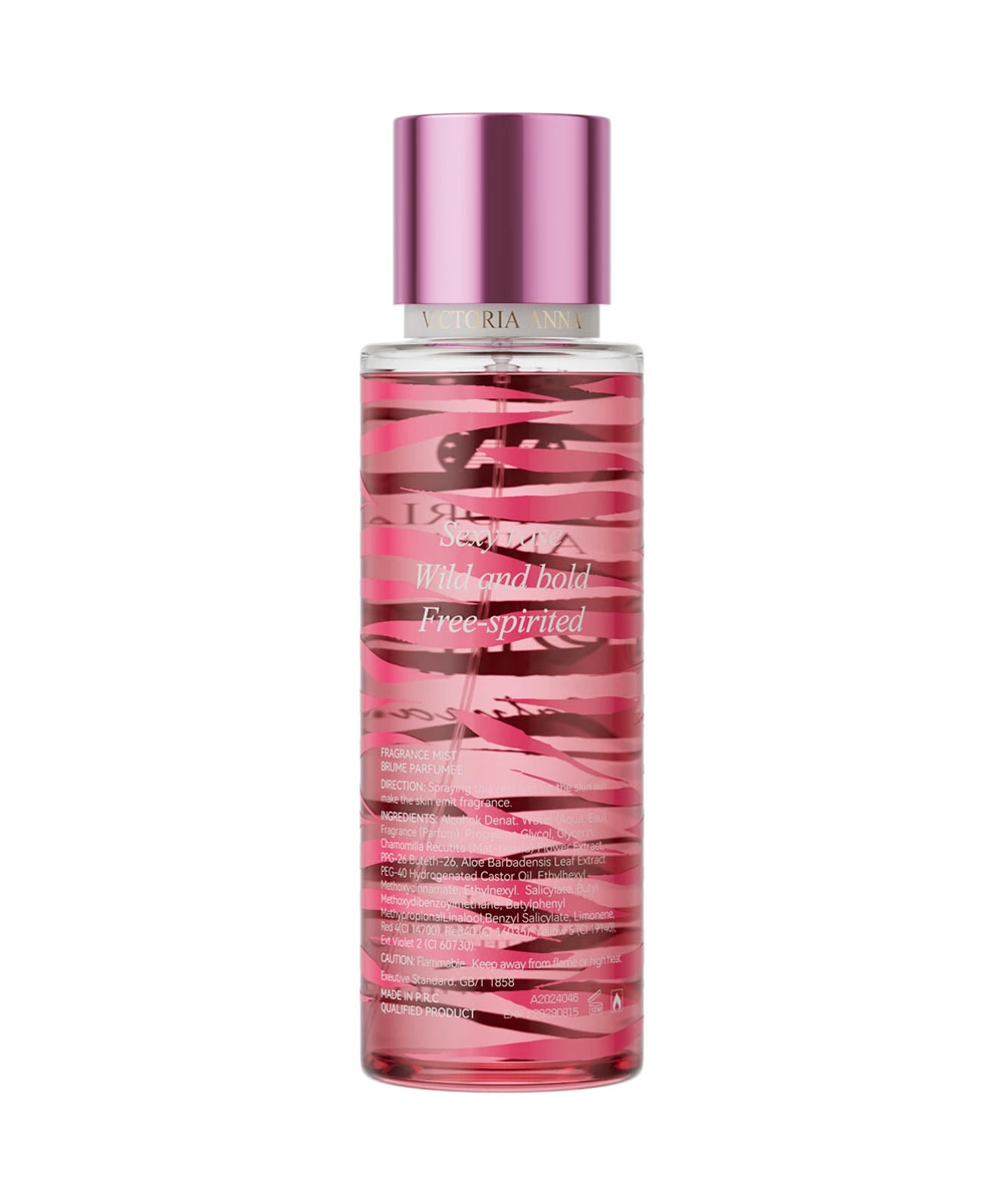 Floral Amber Fragrance Burning Crimson Stripes National Victoria Anna Perfume Spray Fragrant 250ml