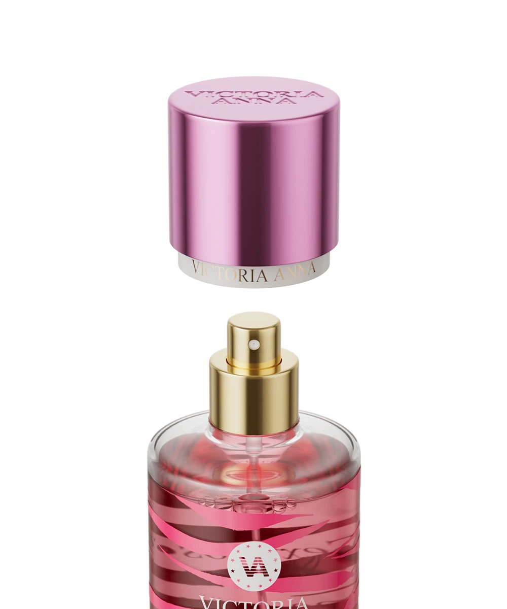 Floral Amber Fragrance Burning Crimson Stripes National Victoria Anna Perfume Spray Fragrant 250ml