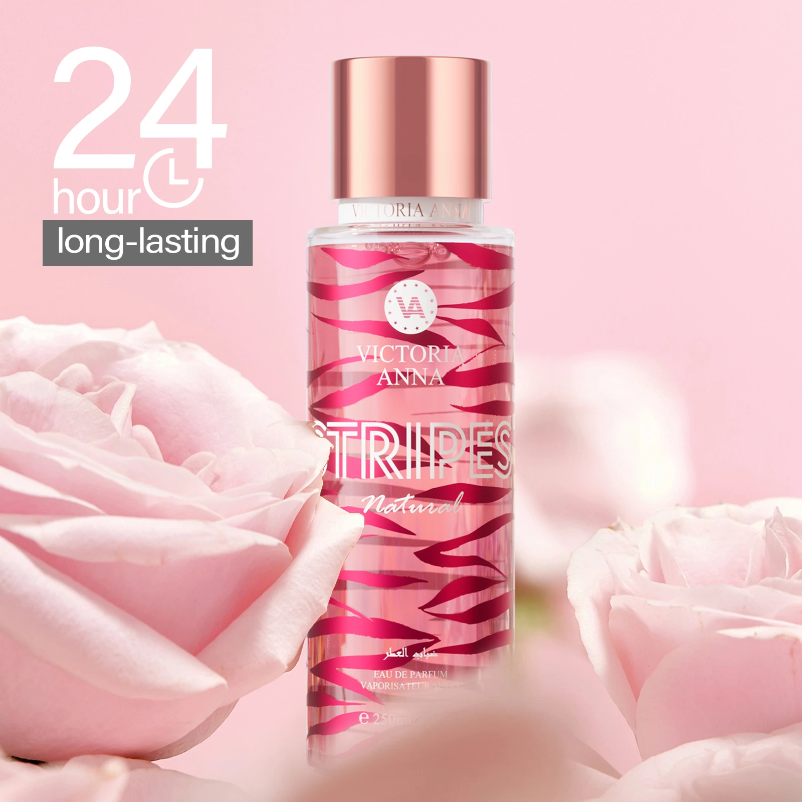 Floral Amber Fragrance Burning Crimson Stripes National Victoria Anna Perfume Spray Fragrant 250ml