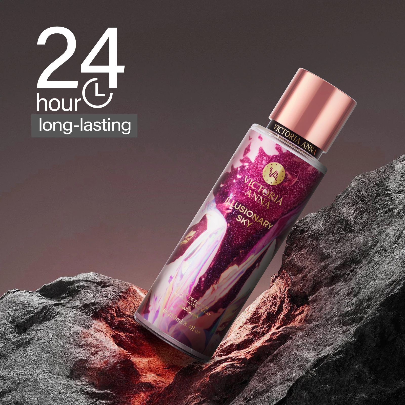 Aquatic Aromatic Notes Fragrance Victoria Anna Perfume Spray Fragrant 250ml