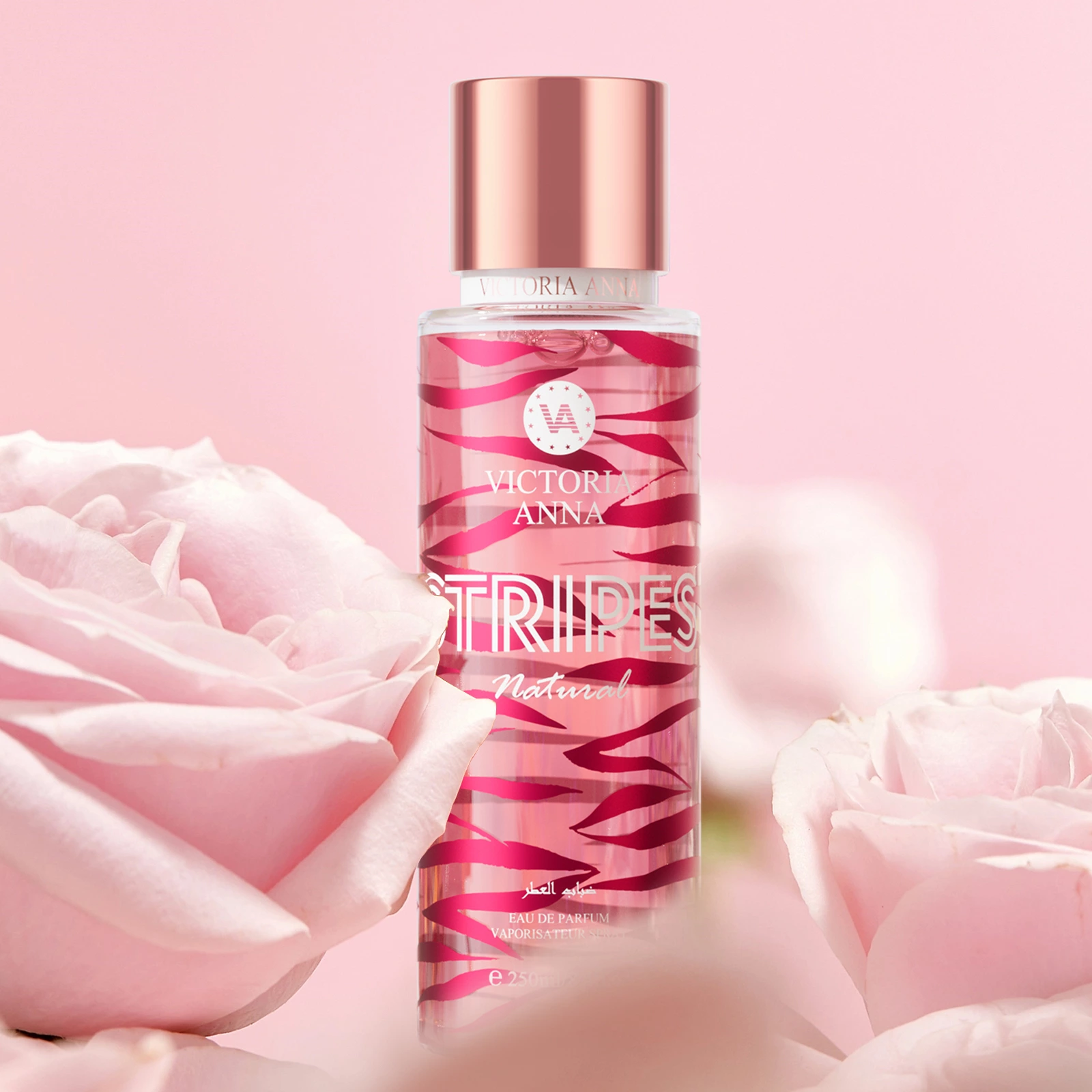 Floral Amber Fragrance Burning Crimson Stripes National Victoria Anna Perfume Spray Fragrant 250ml