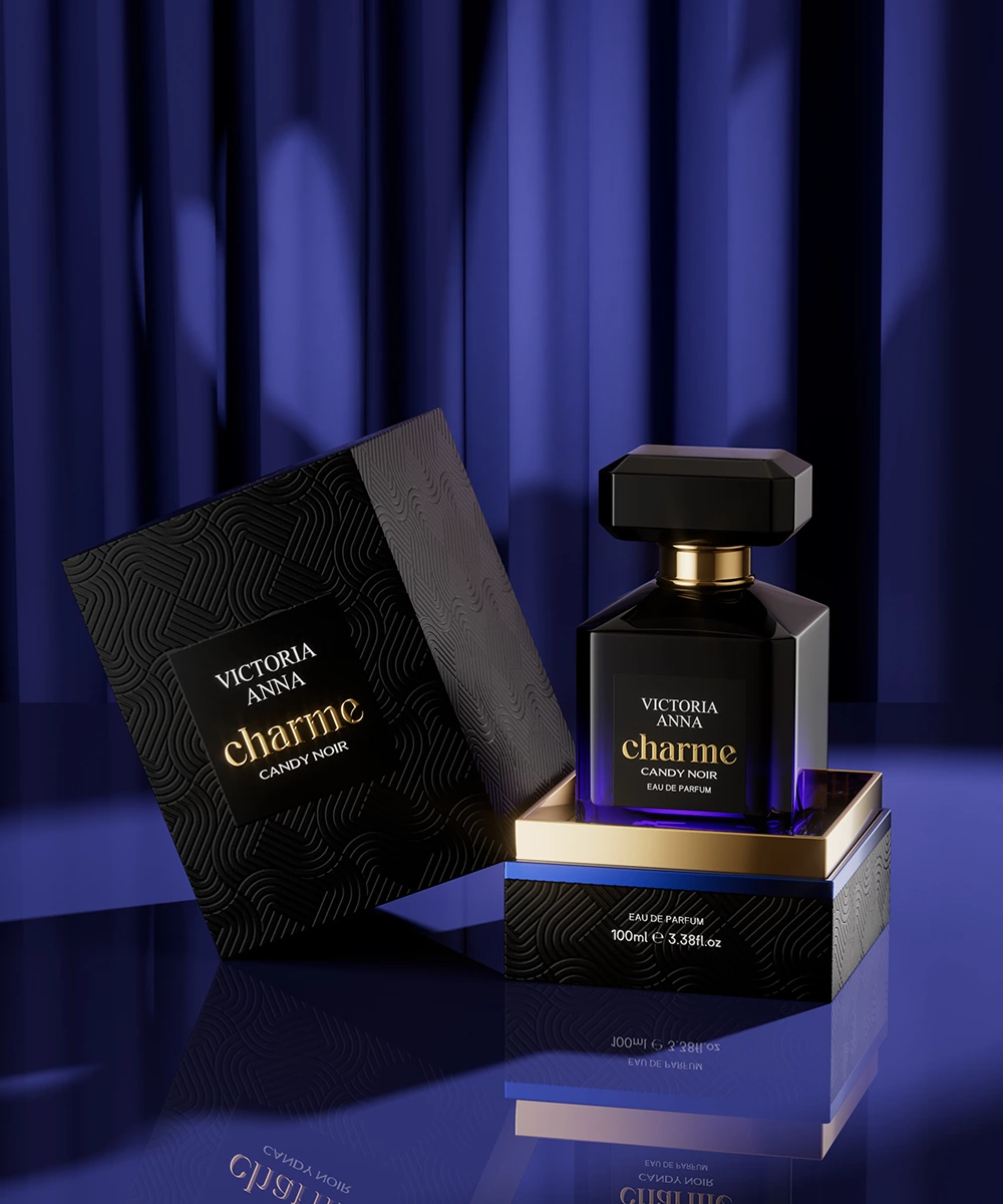Tense Black Temptation Sweetheart  Series Perfume Fragrance Aromatic Woody Notes