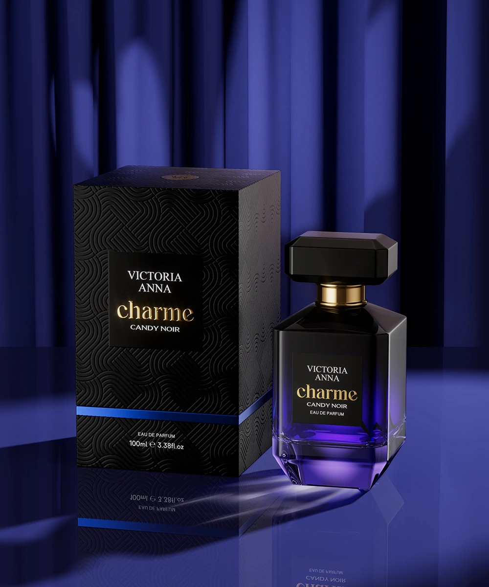 Tense Black Temptation Sweetheart  Series Perfume Fragrance Aromatic Woody Notes