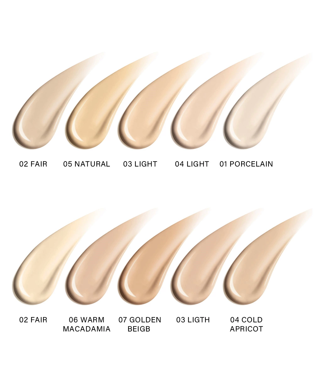 Medium Coverage Long Lasting Translucent Makeup Suitable For All Skin Types And Skin Tones